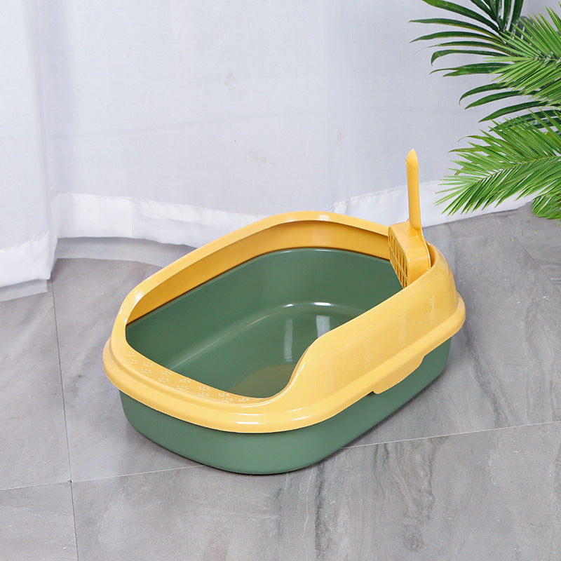 Chic Home Cat Litter Station with Shovel
