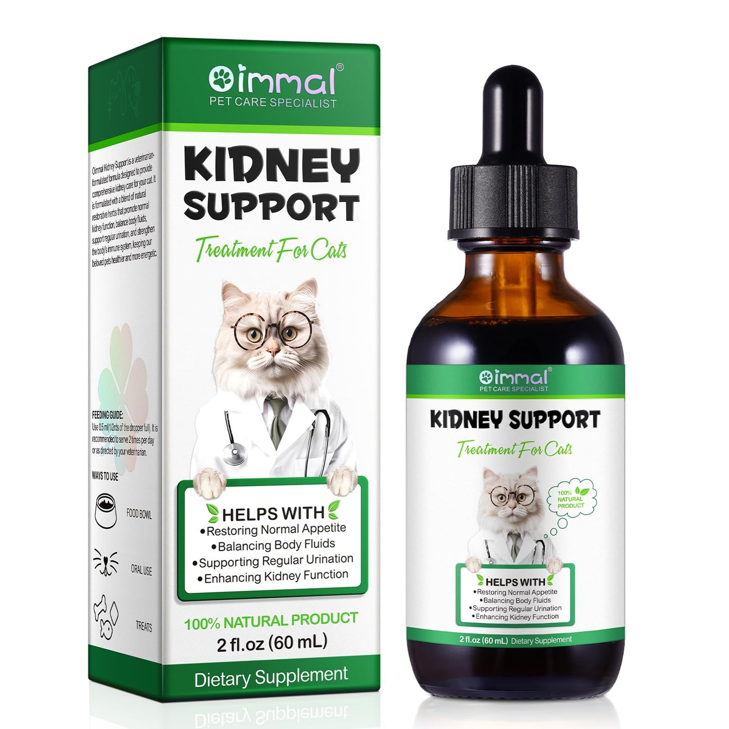 FelineKidney Restore Herbal Blend 60ml