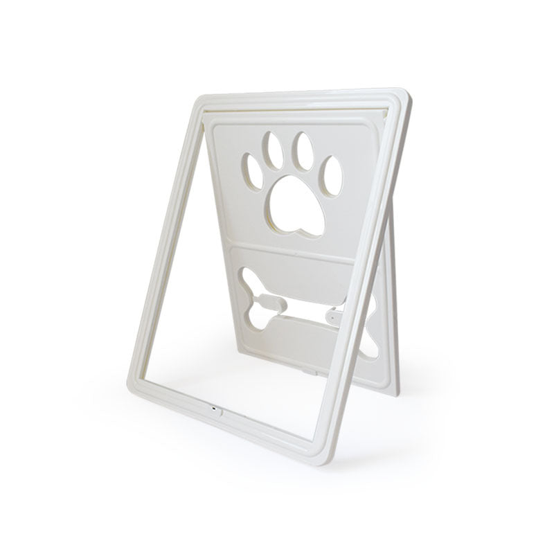 Upgraded Magnetic Positioning Door for Pet Supplies