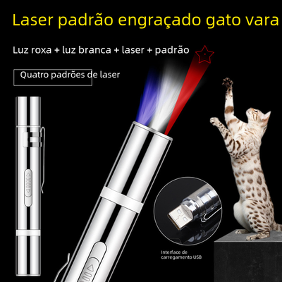 Rechargeable Infrared Cat Laser Toy