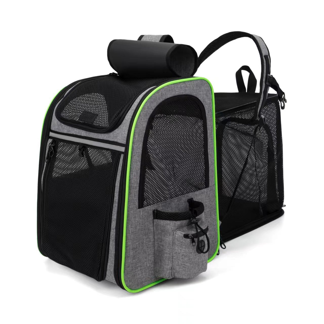 Compact Multi-Pet Travel Pack
