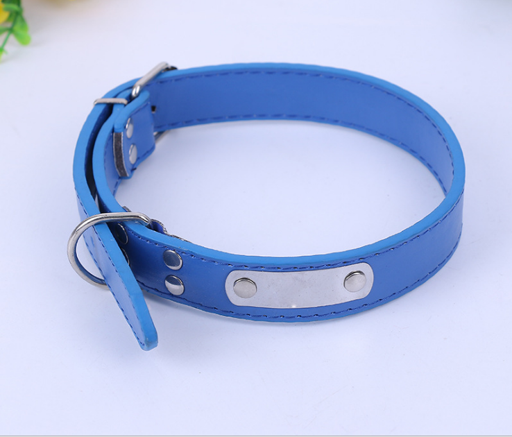 Dog Collar, Pet Supplies, PU Material