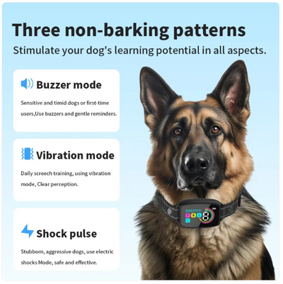 Rechargeable Anti-Bark Dog Collar