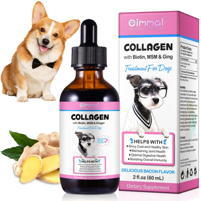 Daily Collagen Skin Boost for Dogs 2oz
