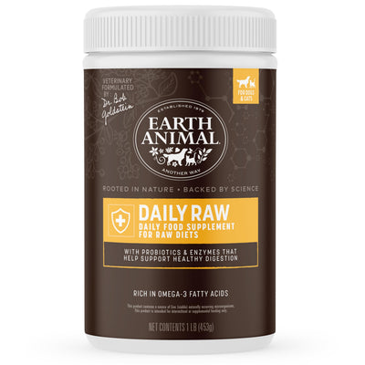 Complete Pet Nutrition Raw Food Topper | 1lb Cat & Dog Supplement