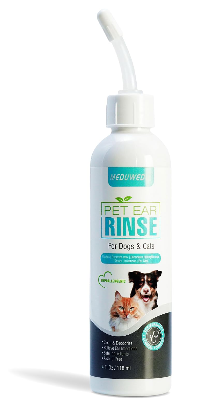 PurePaws Ear Care Solution for Dogs & Cats