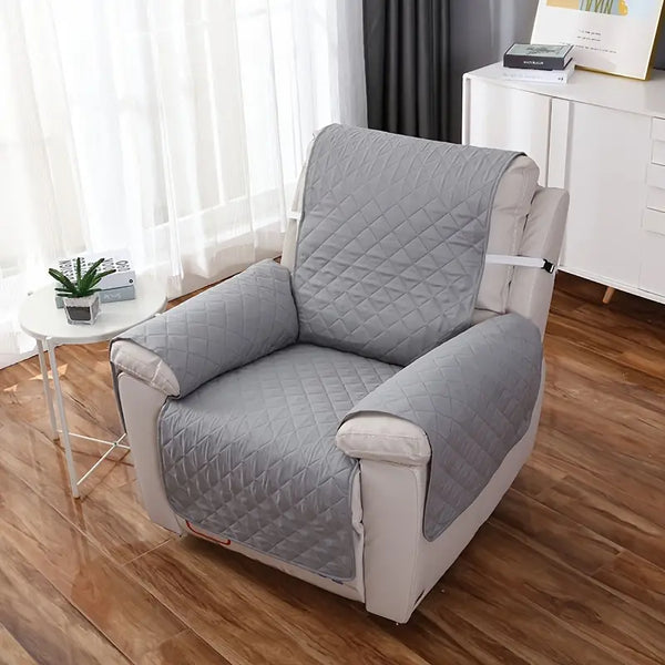 Water-Resistant Pet-Friendly Recliner Cover