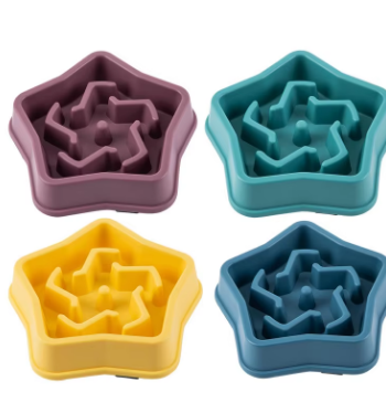 Furry Friend Slow Feeder Bowl