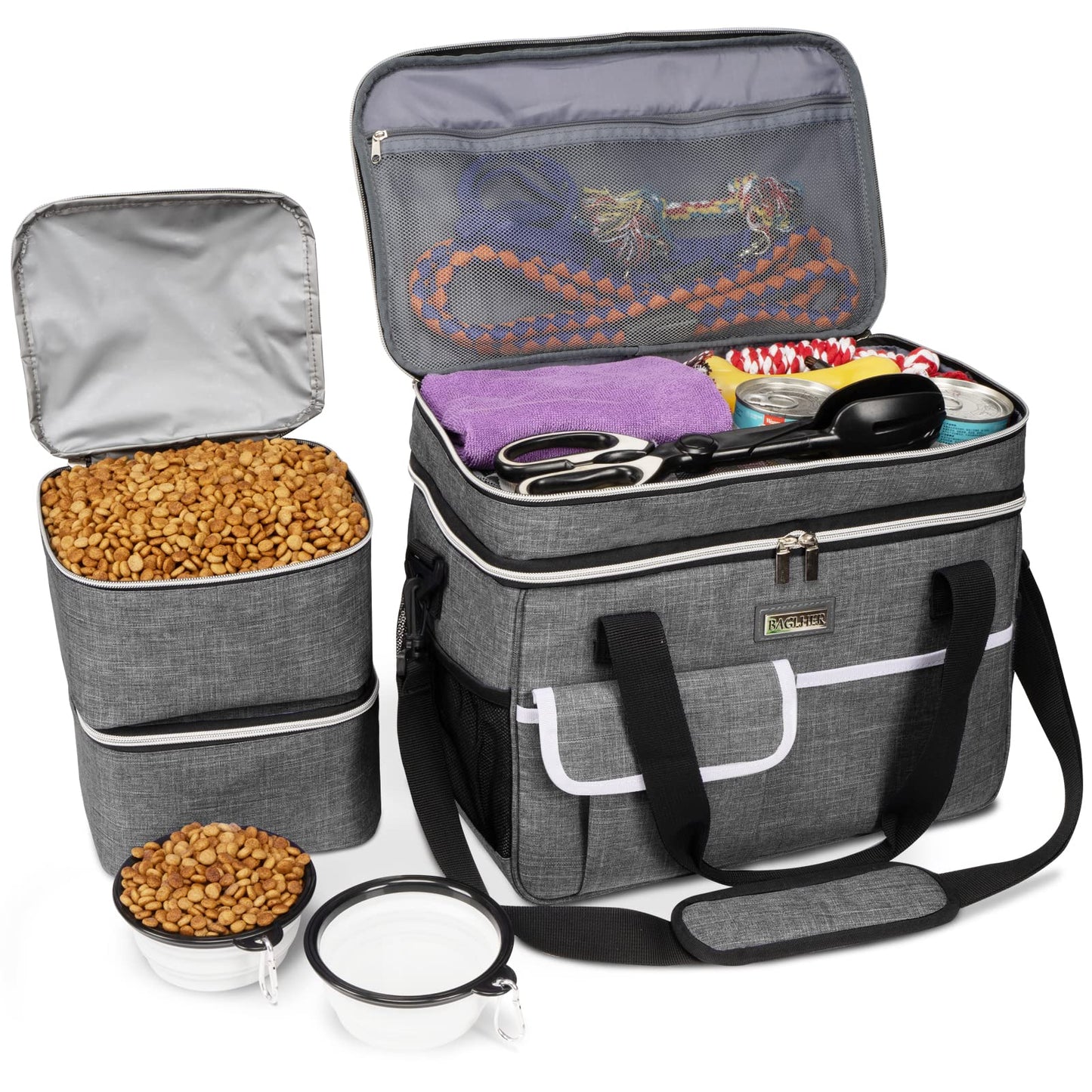 PawPack Dog Travel Organizer - Airline Approved Pet Gear