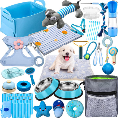 Starter Essentials Kit for Small Dogs Essentials - 50 Pc.