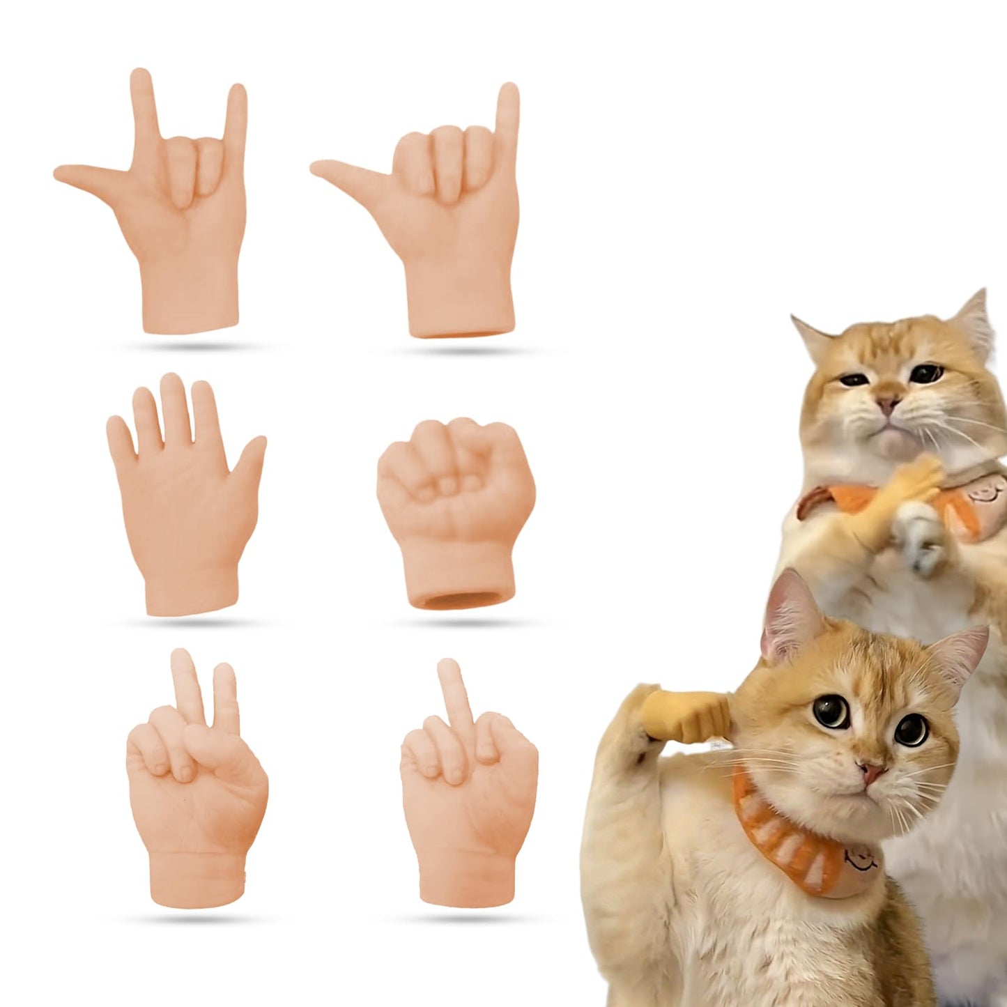 Cat Paw Mini Hands Toy