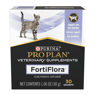 Purina FortiFlora Cat Probiotic Supplements – 30 ct.