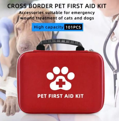 Pet Travel Safety First Aid Kit