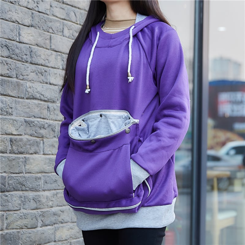 Chic Pet Pullover Hoodie
