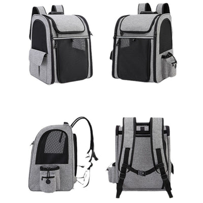 Compact Multi-Pet Travel Pack