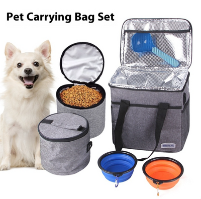 Portable Pet Gear Tote