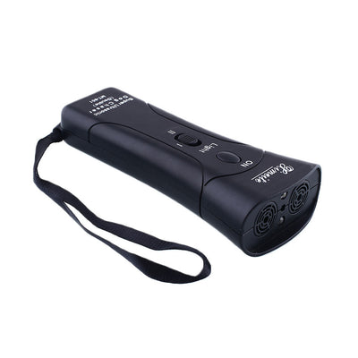 Ultrasonic Dog Chaser Trainer and Repeller Device