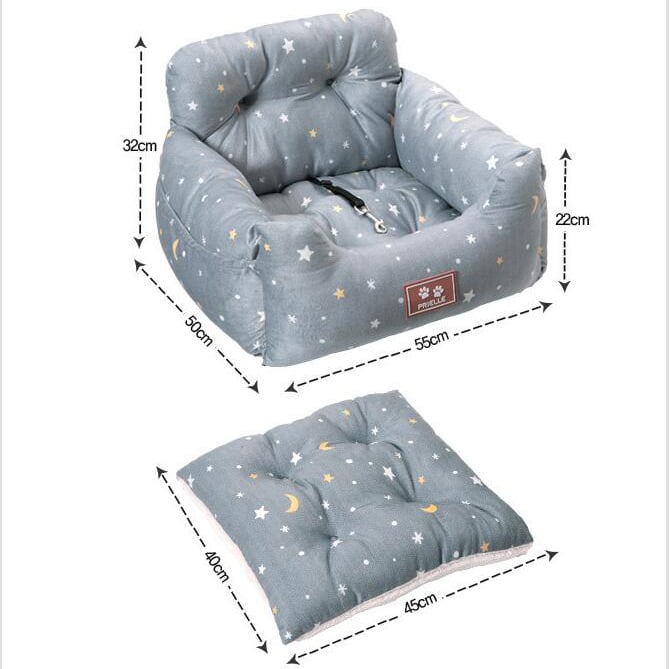 Cozy Car Pet Lounge