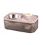 Ultra Quiet Pet Hydration Station with Steel Bowl