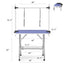 Deluxe 46" Pet Grooming Workstation