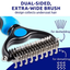 Professional Double-Sided Pet Grooming Brush