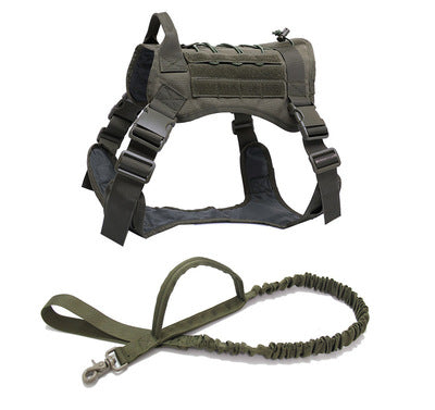 Tactical Adventure Pet Vest