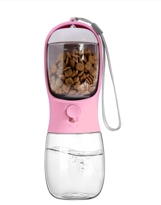 Compact Pet Water & Food Flask