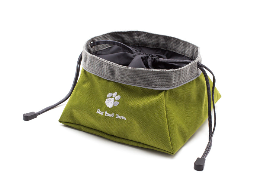 TravelPro Waterproof Collapsible Dog Bowl