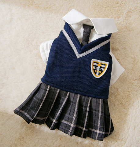Chic Pet Seasonal Skirt