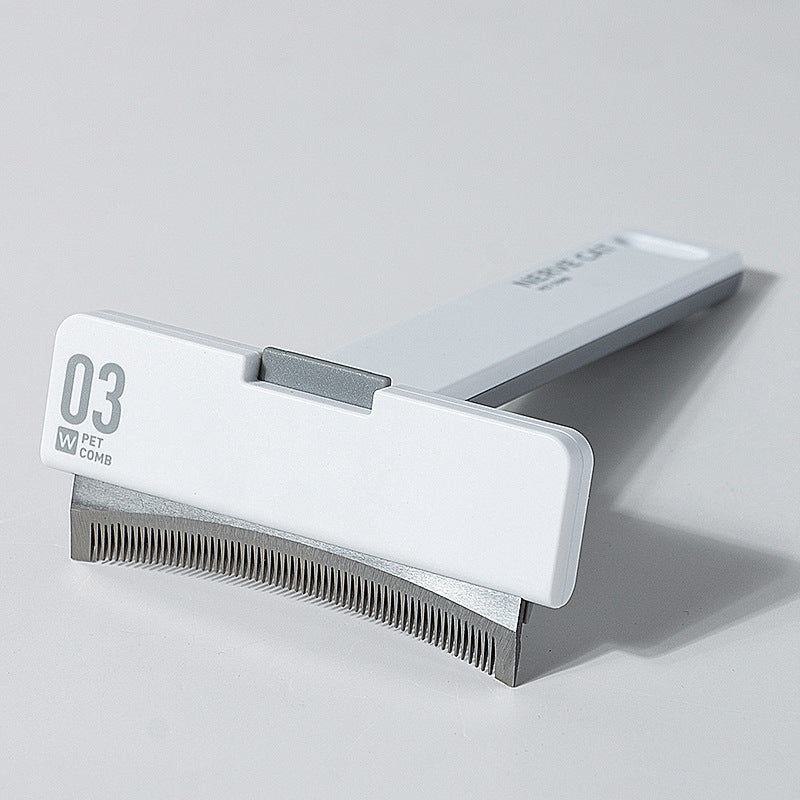 Floating FurMaster Grooming Tool for Cats