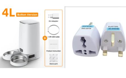 Automatic Pet Feeder & Food Dispenser