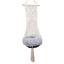 Bohemian Cat Swing Pet Bed with Handmade Lace Design