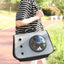 Foldable Cat Backpack with Breathable Mesh Design