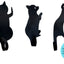 Charming Cat Metal Hooks