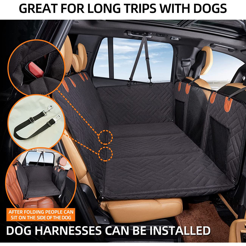 All-Weather Pet Car Seat Cover