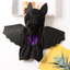 Dog Black Bat Halloween Costume