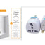 Automatic Pet Feeder & Food Dispenser