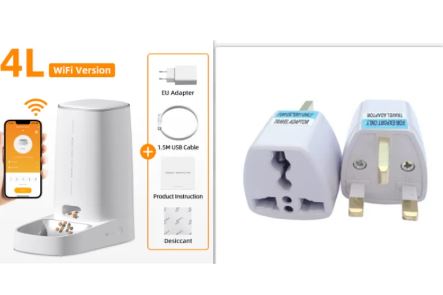 Automatic Pet Feeder & Food Dispenser