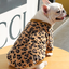 Autumn Winter Warm Pajamas Jacket for Puppies