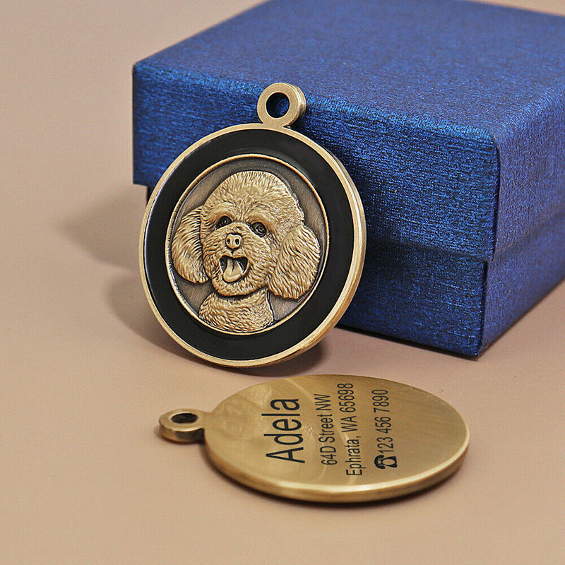 Secure Pet ID Tags