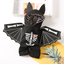 Dog Black Bat Halloween Costume