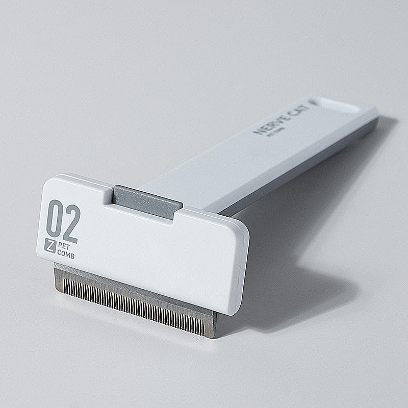 Floating FurMaster Grooming Tool for Cats