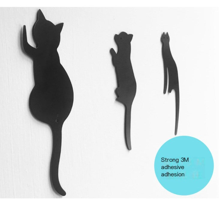 Charming Cat Metal Hooks