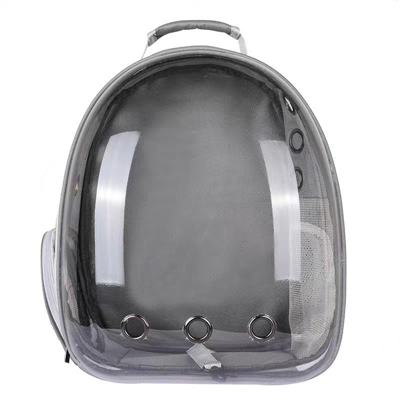Clear View Pet Travel Backpack
