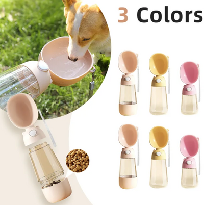 On-The-Go Dog Drink Flask
