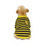 Striped Bullfighting Sweater for Dogs - Fall/Winter Coat