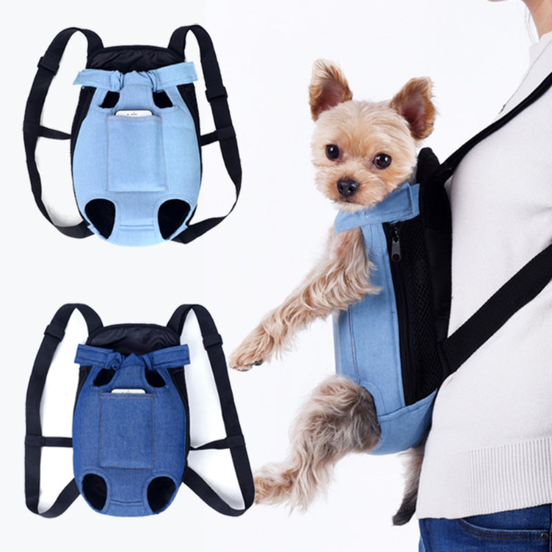 Rustic Pet Adventure Carrier