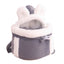 Cute Cat Backpack and Indoor Cat Bed Combo