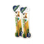 EcoPure Bamboo Pet Toothbrush Duo