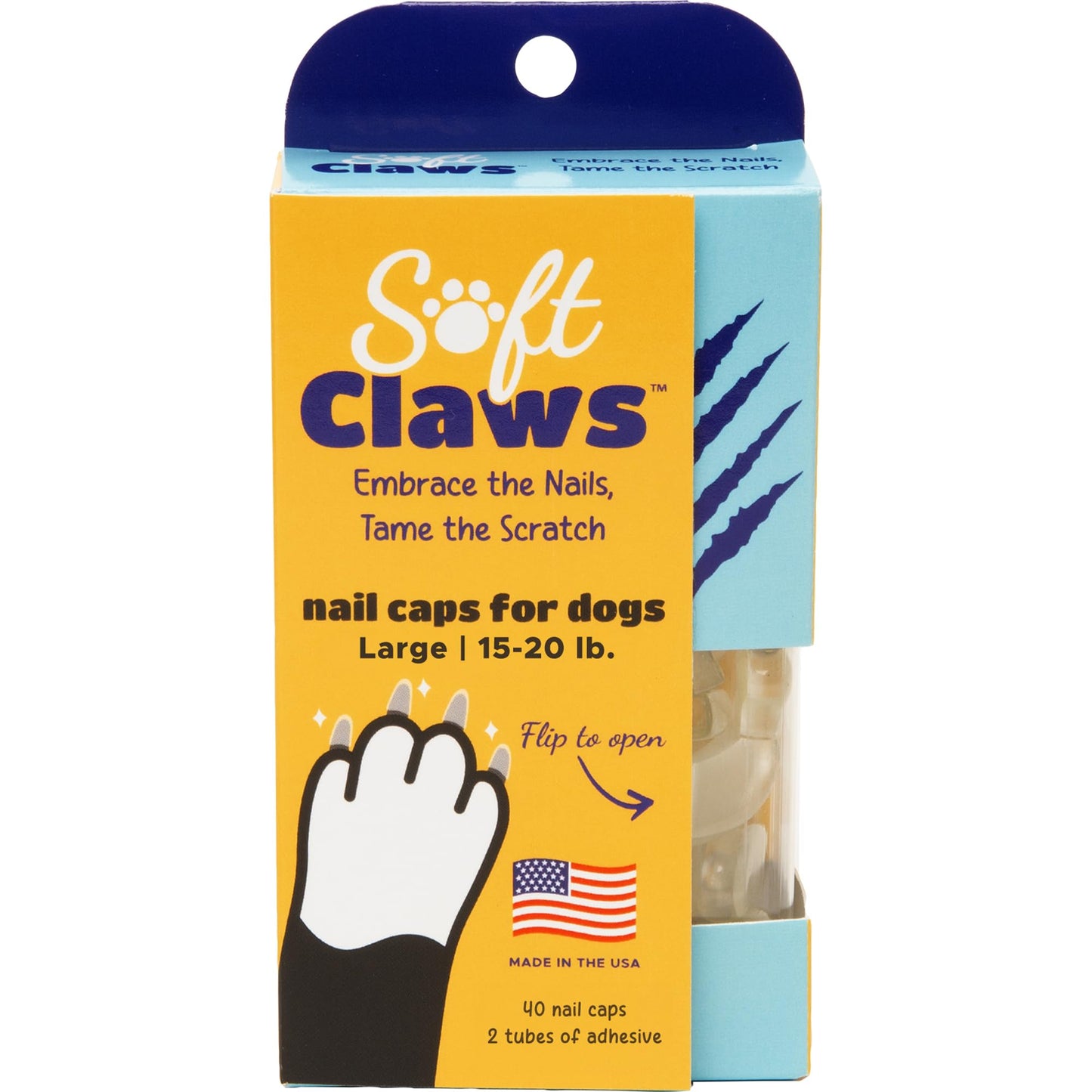 Large Pet Nail Protector Kit - Natural